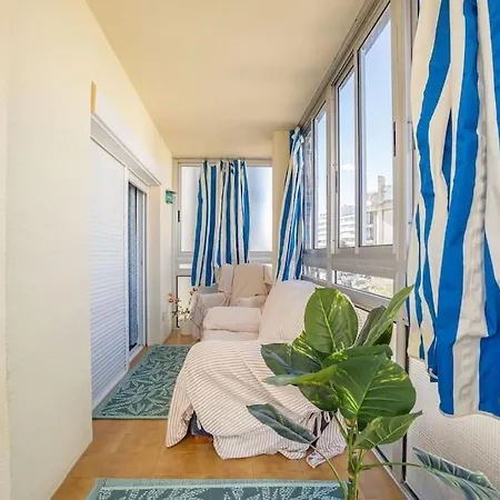 Est 22-amplio En Pleno Centro Junto Al Mar, Wifi Fibra, Parking *