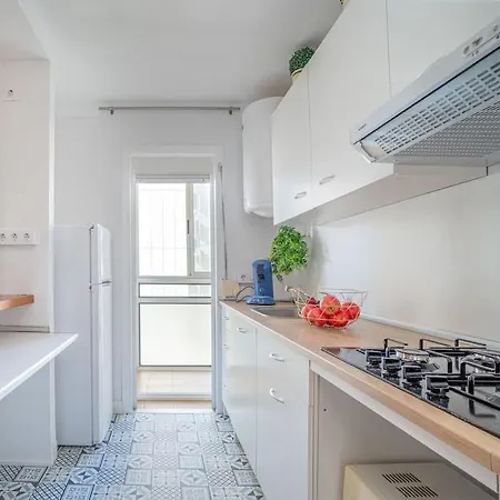 Apartment Est 22-amplio En Pleno Centro Junto Al Mar, Wifi Fibra, Parking