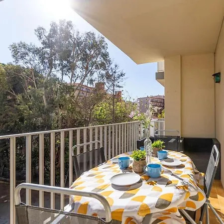 Est 22-amplio En Pleno Centro Junto Al Mar, Wifi Fibra, Parking Apartamento