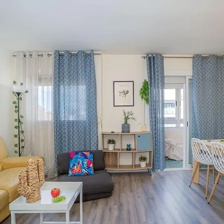 Est 22-amplio En Pleno Centro Junto Al Mar, Wifi Fibra, Parking Apartment *