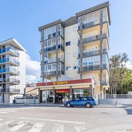 Apartment Est 22-amplio En Pleno Centro Junto Al Mar, Wifi Fibra, Parking *